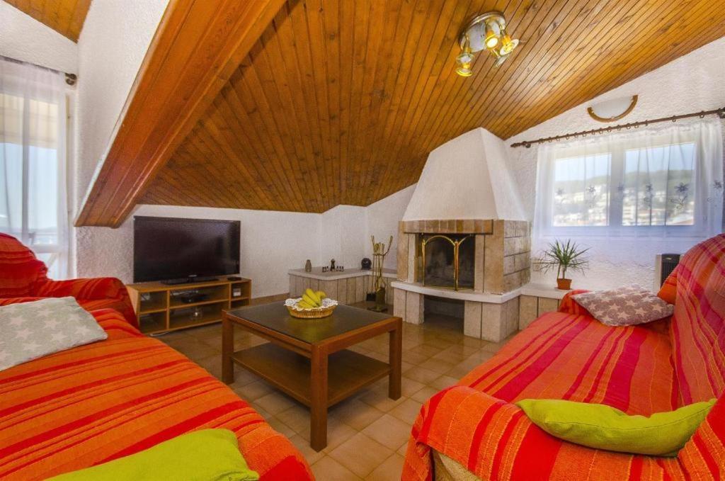 Three Bedroom Apartment With Amazing Sea View Trogir Dış mekan fotoğraf
