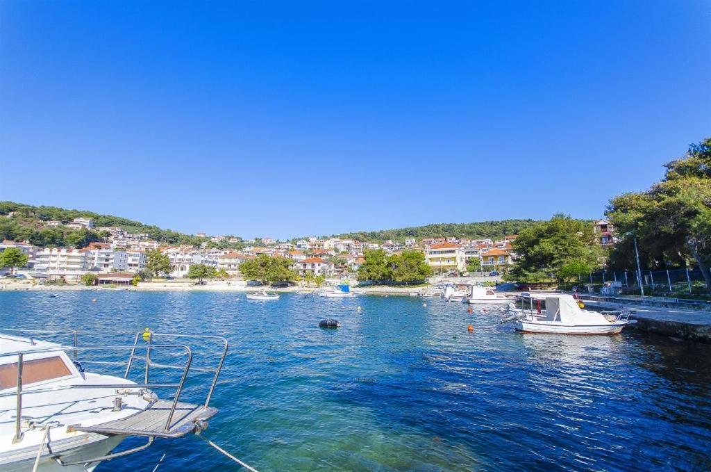 Three Bedroom Apartment With Amazing Sea View Trogir Dış mekan fotoğraf